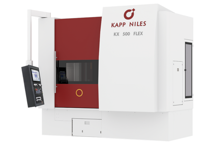 KX 500 FLEX KAPP NILES Gear centre