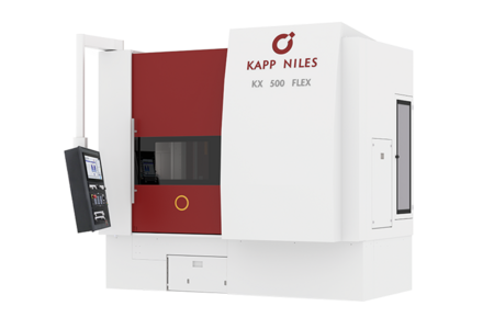 KX 500 FLEX KAPP NILES Verzahnungszentrum