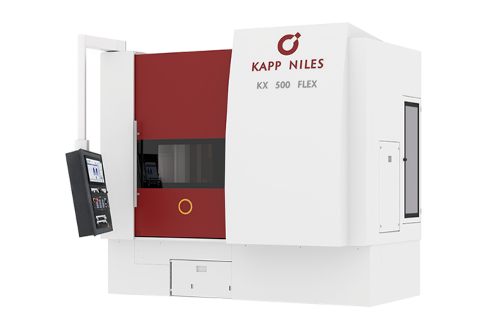 KX 500 FLEX KAPP NILES Gear centre