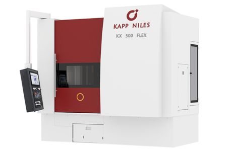 KX 500 FLEX KAPP NILES Gear centre