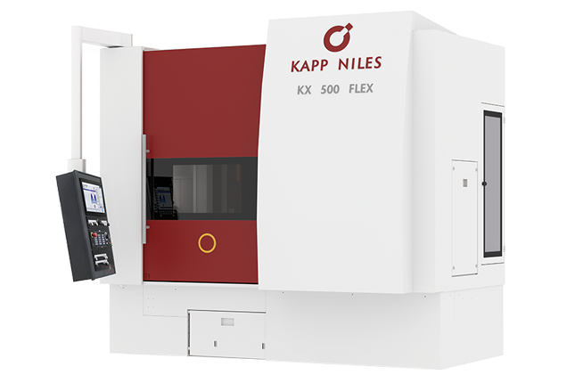 KX 500 FLEX KAPP NILES Verzahnungszentrum