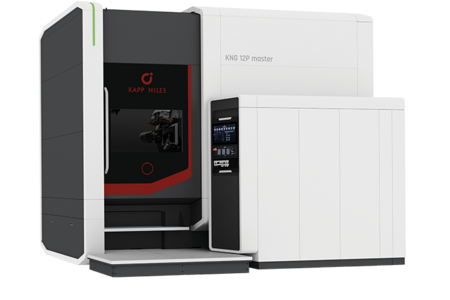 KNG 12P master KAPP NILES Gear profile grinding machine