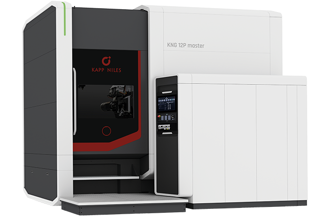 KNG 12P master KAPP NILES Gear profile grinding machine