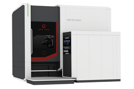 KNG 12P master KAPP NILES Verzahnungs-Profilschleifmaschine