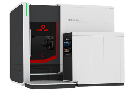 Gear profile grinding machine KNG 12P master KNG 12P master KAPP NILES Gear profile grinding machine