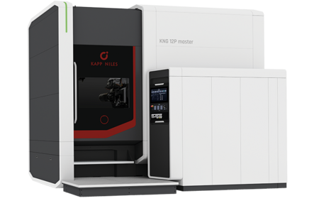 KNG 12P master KAPP NILES Gear profile grinding machine