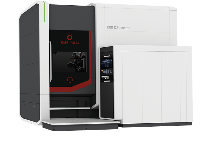 KNG 12P master KAPP NILES Gear profile grinding machine
