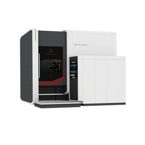 KNG 12P master KAPP NILES Gear profile grinding machine