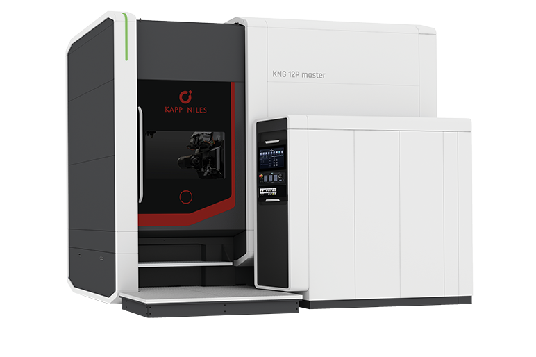 KNG 12P master KAPP NILES Gear profile grinding machine