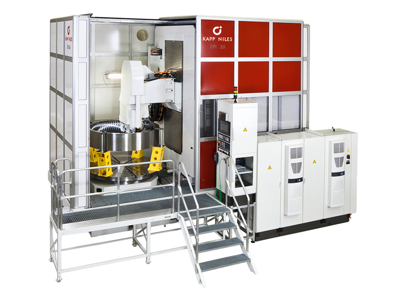 ZPI KAPP NILES Gear profile grinding machine