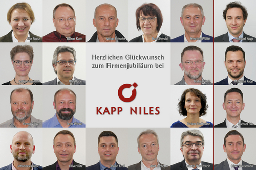 KAPP NILES Jubilaeum 2021