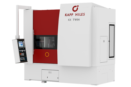 KX 160 TWIN KAPP NILES Gear centre
