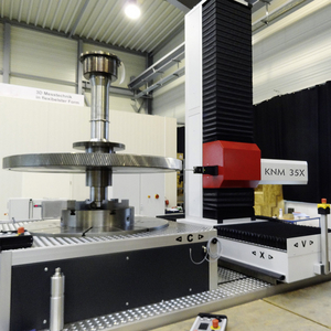 analytical gear inspection machine for workpieces up to Ø 6,000 mm | KNM X Series | KAPP NILES Metrology