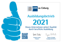 IHK Ausbildungsbetrieb 2021
