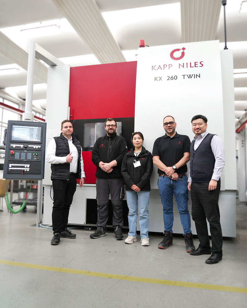 [Translate to English:] First Gear Centre for EVORING (Hungary) | KAPP NILES