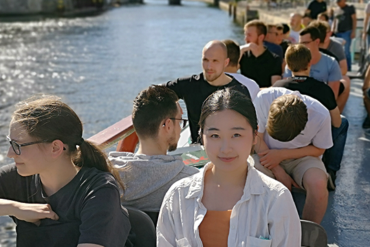KAPP NILES Azubis in Berlin