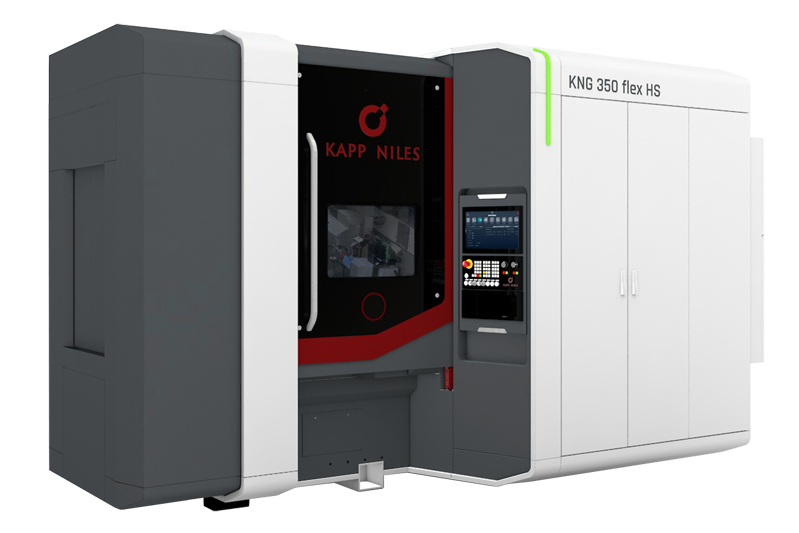 KNG 350 flex HS KAPP NILES Verzahnungszentrum