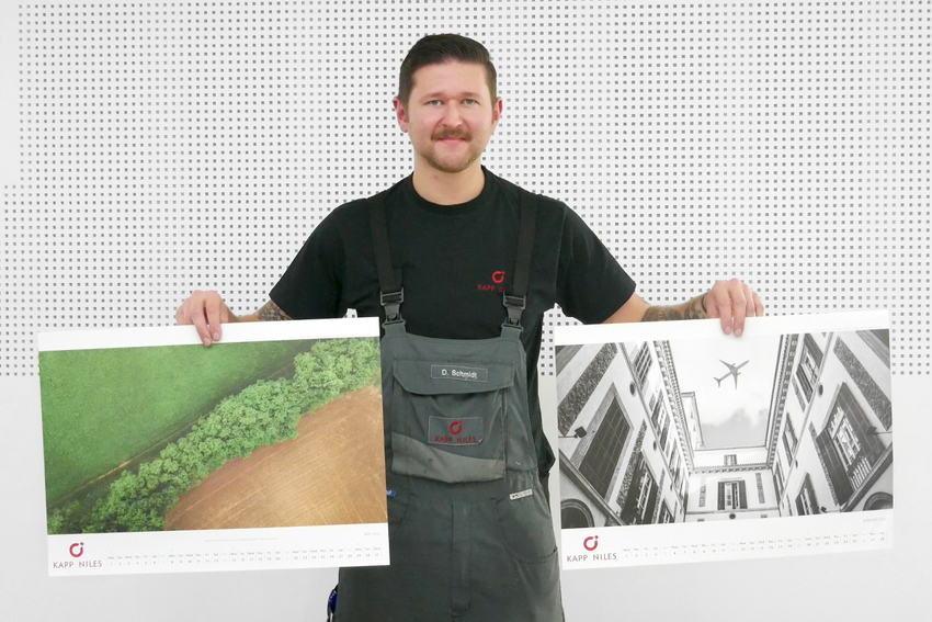 KAPP NILES Fotowettbewerb Kalender 2023 Daniel Schmidt