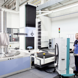 analytical gear inspection machine for workpieces up to Ø 6,000 mm | KNM X Series | KAPP NILES Metrology