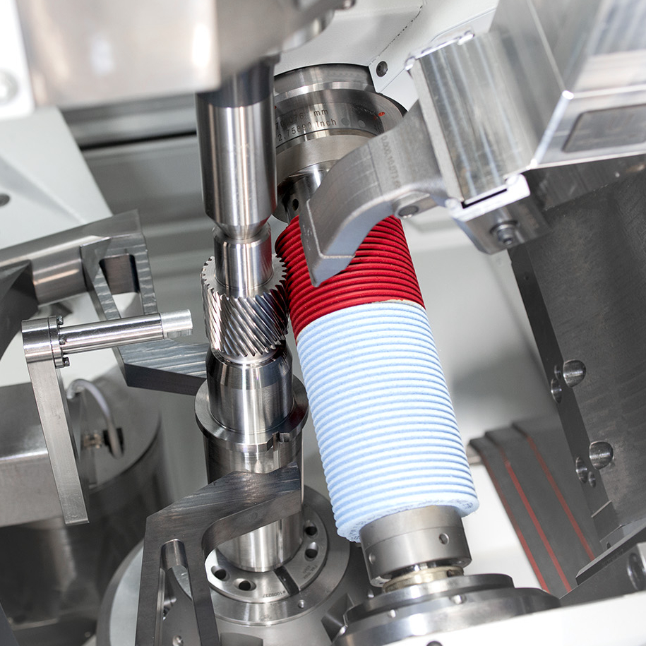 erbesserung der Oberflächenqualität von Zahnrädern