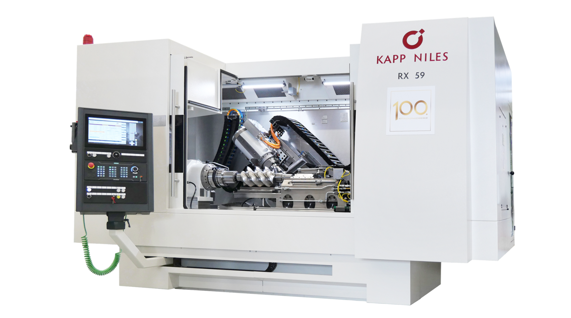 The anniversary machine after modernisation