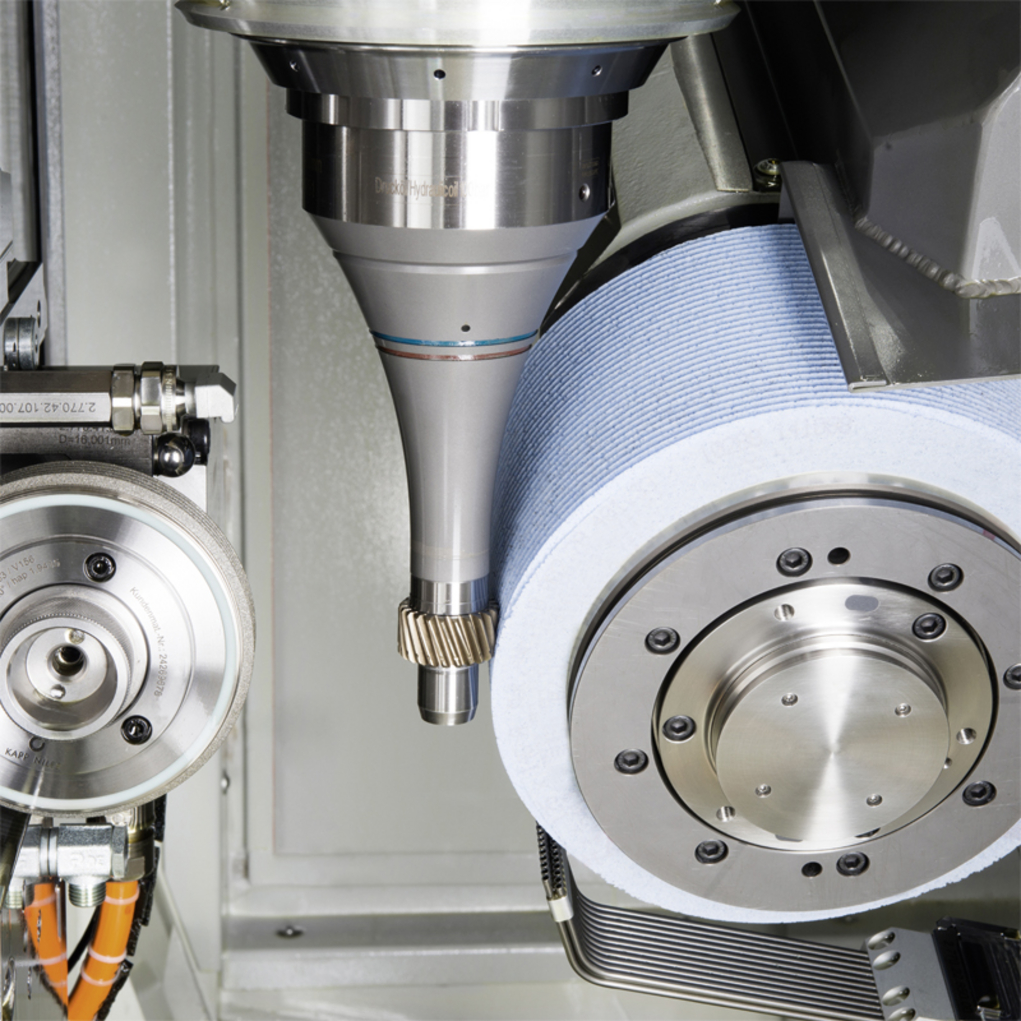 generating gear grinding machine KX 100 / 260 DYNAMIC | KAPP NILES