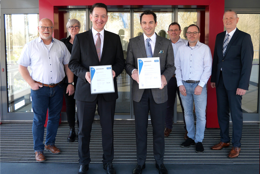 KAPP NILES erfolgreich nach VDA 6.4 zertifiziert