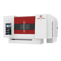 RX 59 RX 59 KAPP NILES Rotor grinding machine