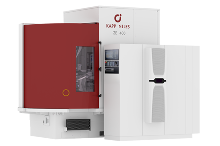 ZE 400 KAPP NILES Verzahnungs-Profilschleifmaschine