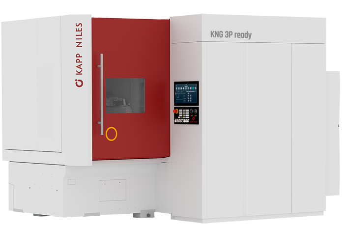 KNG 3P ready KAPP NILES Gear profile grinding machine 