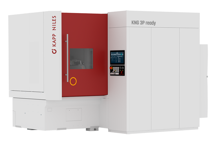 KNG 3P ready KAPP NILES Verzahnungs-Profilschleifmaschine