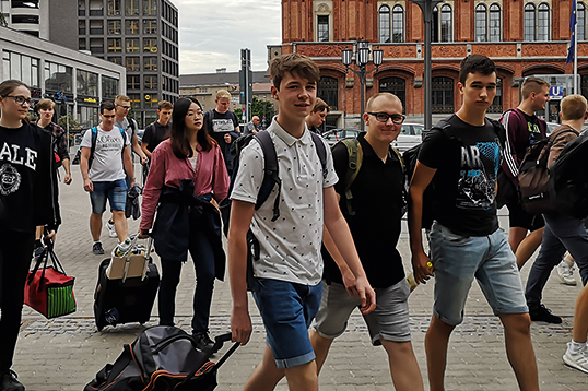 KAPP NILES Azubis in Berlin