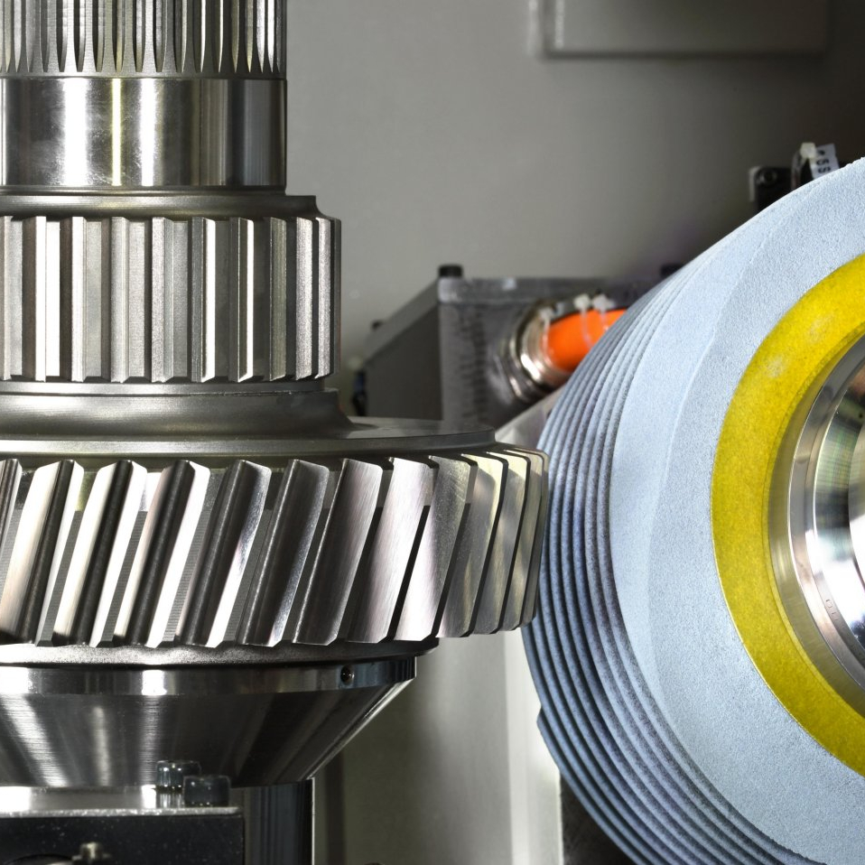 Verzahnungszentrum zum Wälzschleifen und Profilschleifen KX 300 P | KAPP NILES