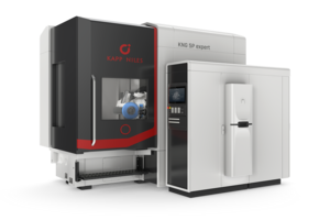 KNG 5P expert: the new profile grinding machine from KAPP NILES.