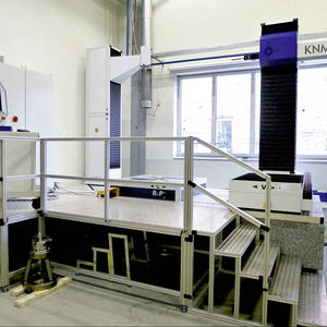 analytical gear inspection machine for workpieces up to Ø 6,000 mm | KNM X Series | KAPP NILES Metrology