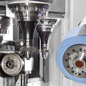 Wälzschleifmaschine KX 100 / 260 DYNAMIC | KAPP NILES