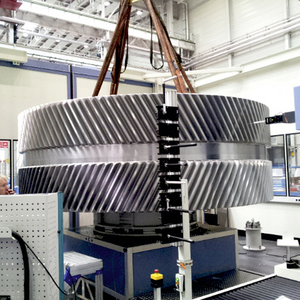 analytical gear inspection machine for workpieces up to Ø 6,000 mm | KNM X Series | KAPP NILES Metrology