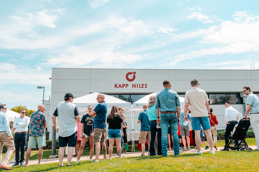 Anniversary celebration 40 years KAPP TECHNOLOGIES L.P.