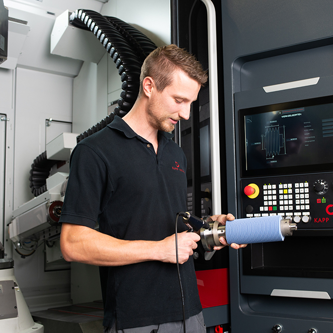 KNG 350 flex HS Tool Management