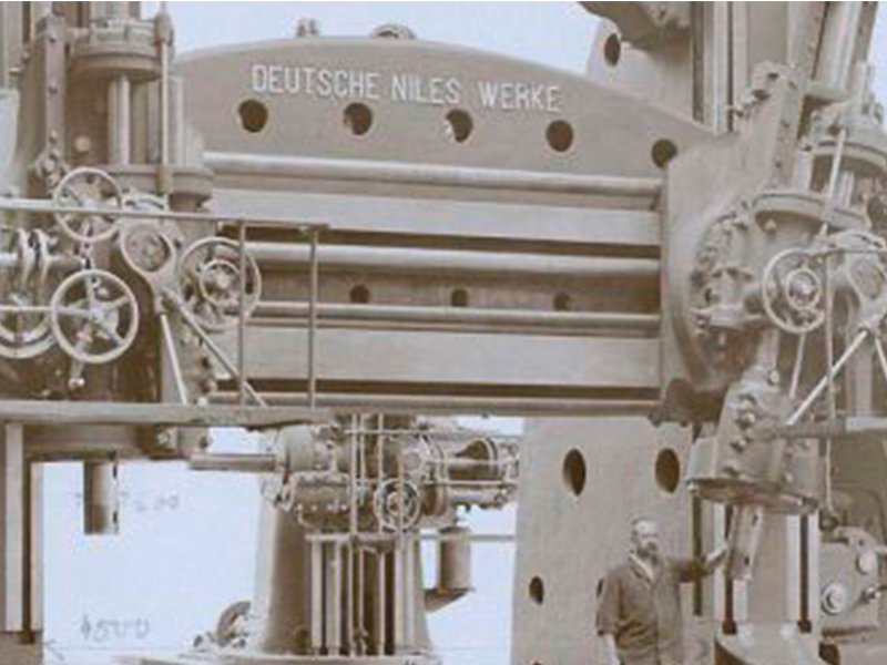 KAPP NILES Historie Geschichte Historie KAPP NILES