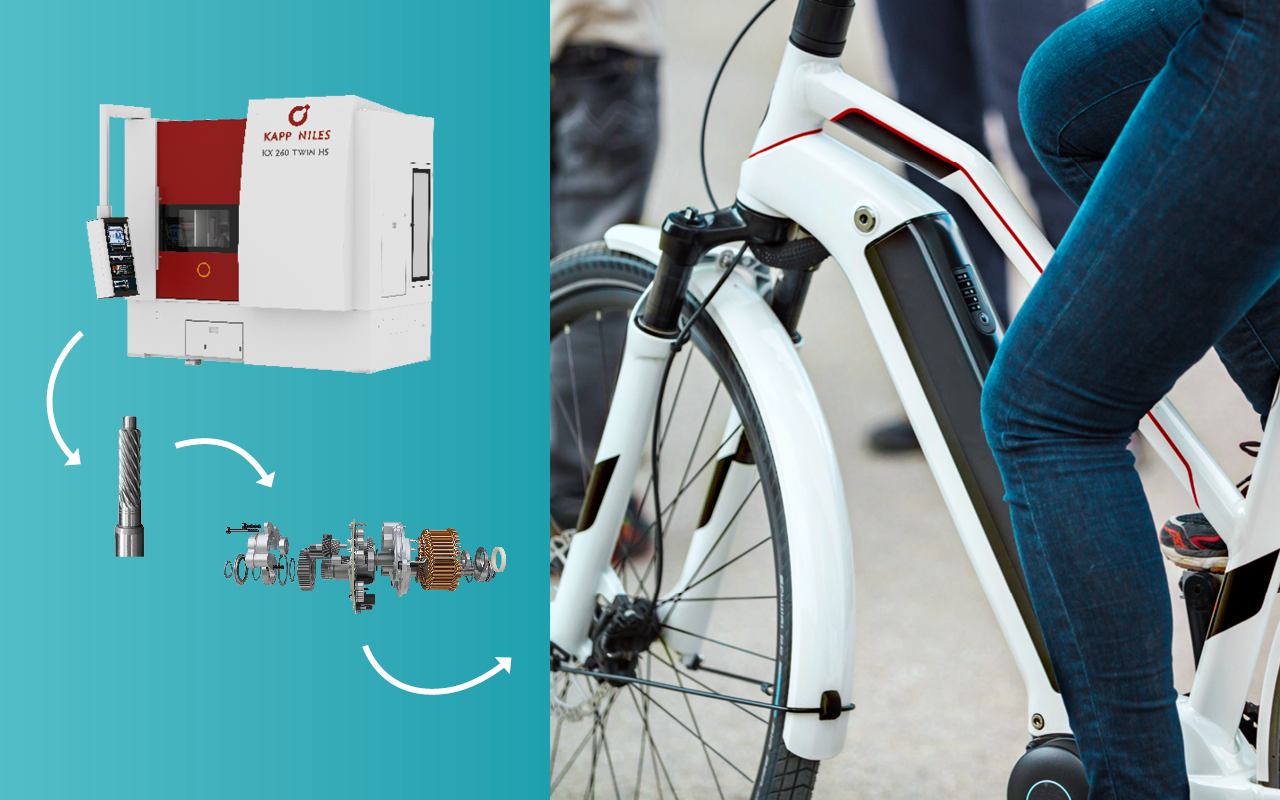 Verzahnungen E-Bike