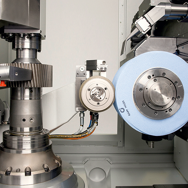 Verzahnungszentrun KNG 350 expert Abrichten