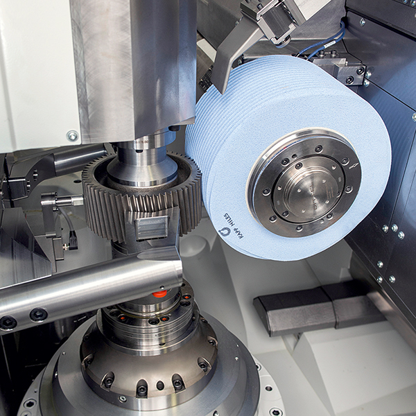 Verzahnungszentrum KNG 350 expert Schleifen Wälzschleifen