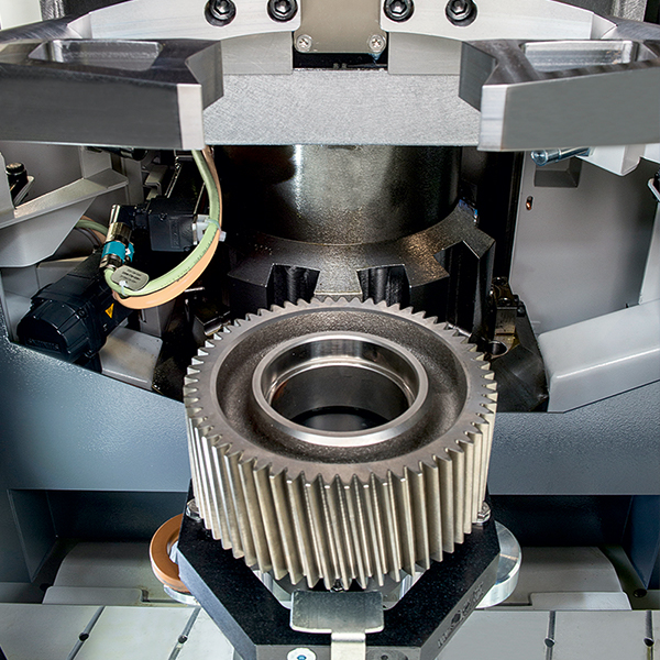 Verzahnungszentrum KNG 350 expert Werkstückaufnahme