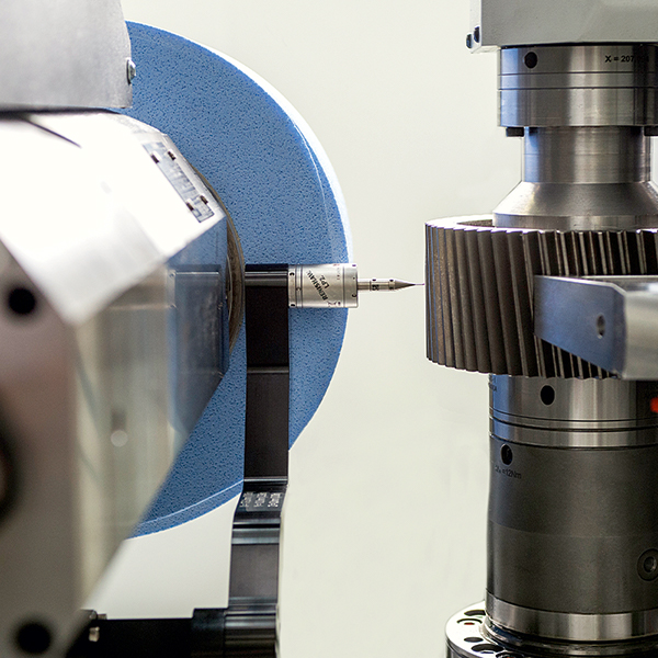 Verzahnungszentrum KNG 350 Zahnrad messen