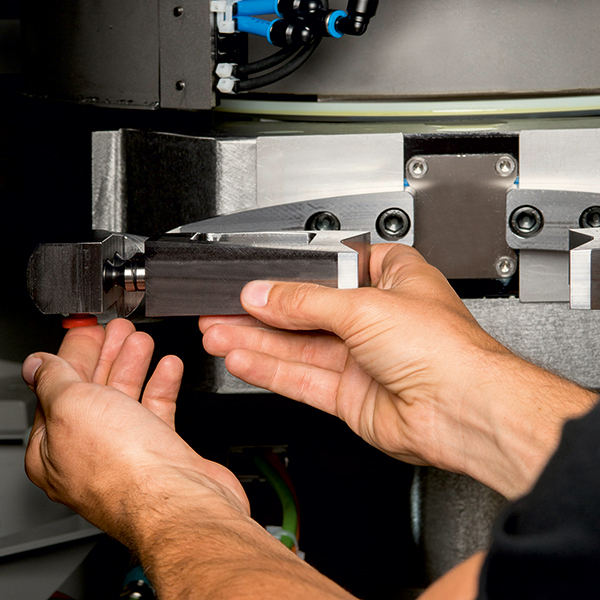 Verzahnungszentrum KNG 350 expert Einstellung