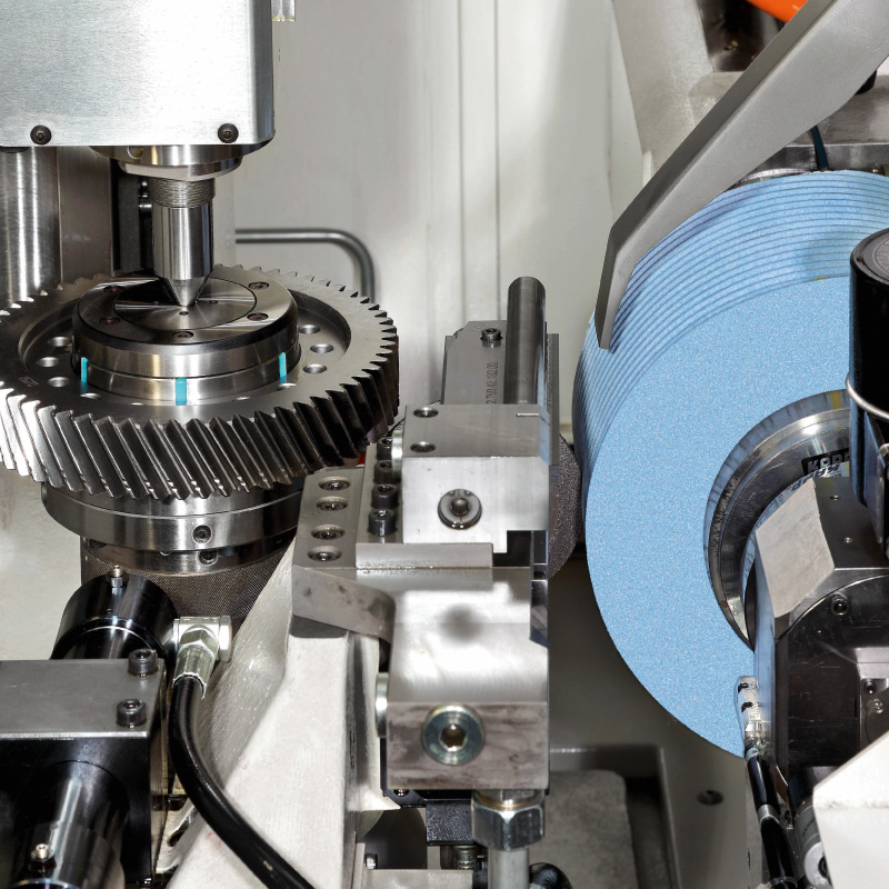 Wälzschleifmaschine und Profilschleifmaschine KX 300 P | KAPP NILES Wälzschleifmaschine und Profilschleifmaschine KX 300 P | KAPP NILES