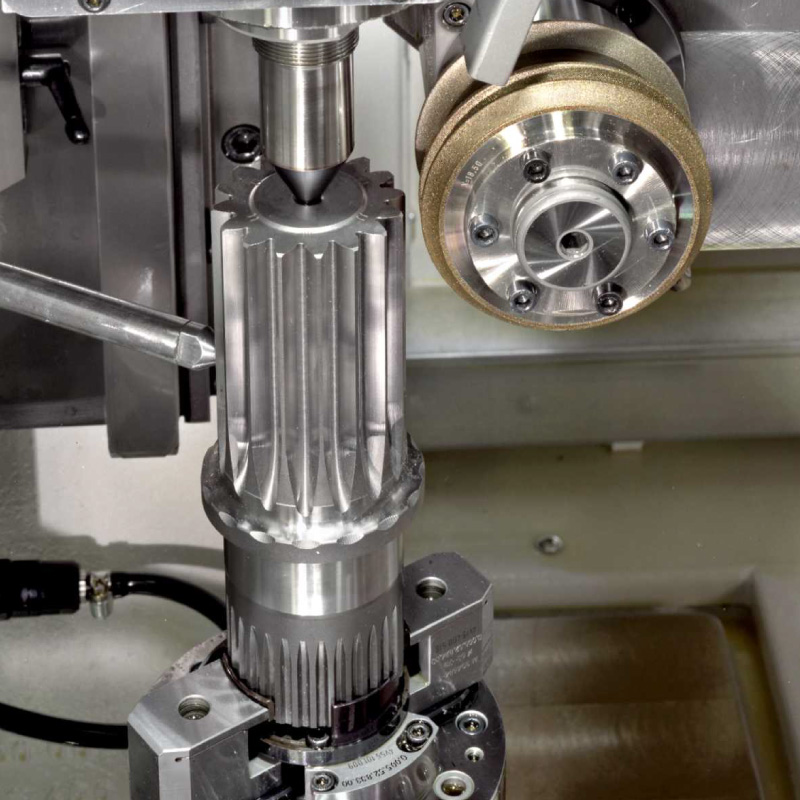 Wälzschleifmaschine und Profilschleifmaschine KX 300 P | KAPP NILES Wälzschleifmaschine und Profilschleifmaschine KX 300 P | KAPP NILES