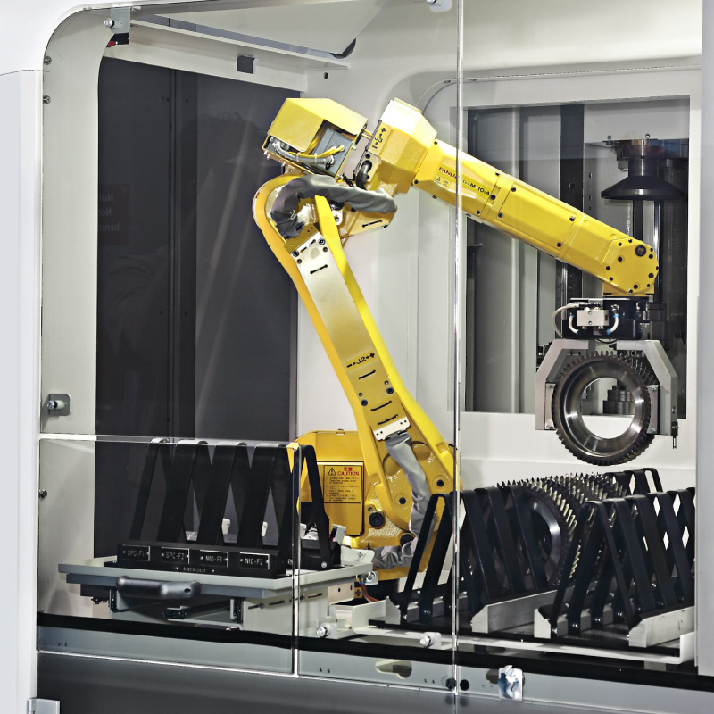 Wälzschleifmaschine KX 260 TWIN | KAPP NILES Wälzschleifmaschine KX 260 TWIN | KAPP NILES