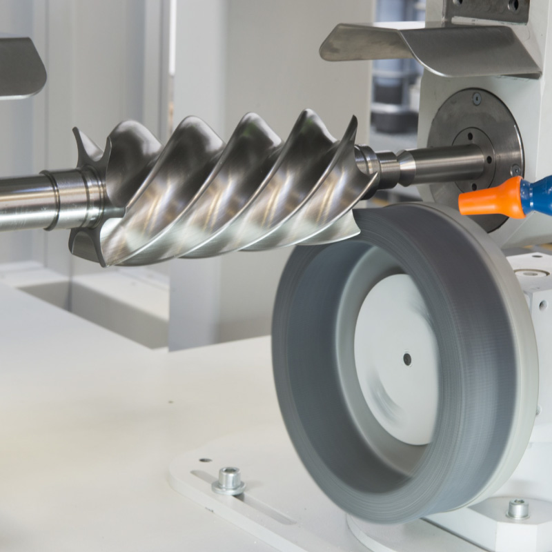 Rotorenschleifmaschine zum Wälzschleifen und Profilschleifen RX120 | KAPP NILES Rotorenschleifmaschine zum Wälzschleifen und Profilschleifen RX120 | KAPP NILES